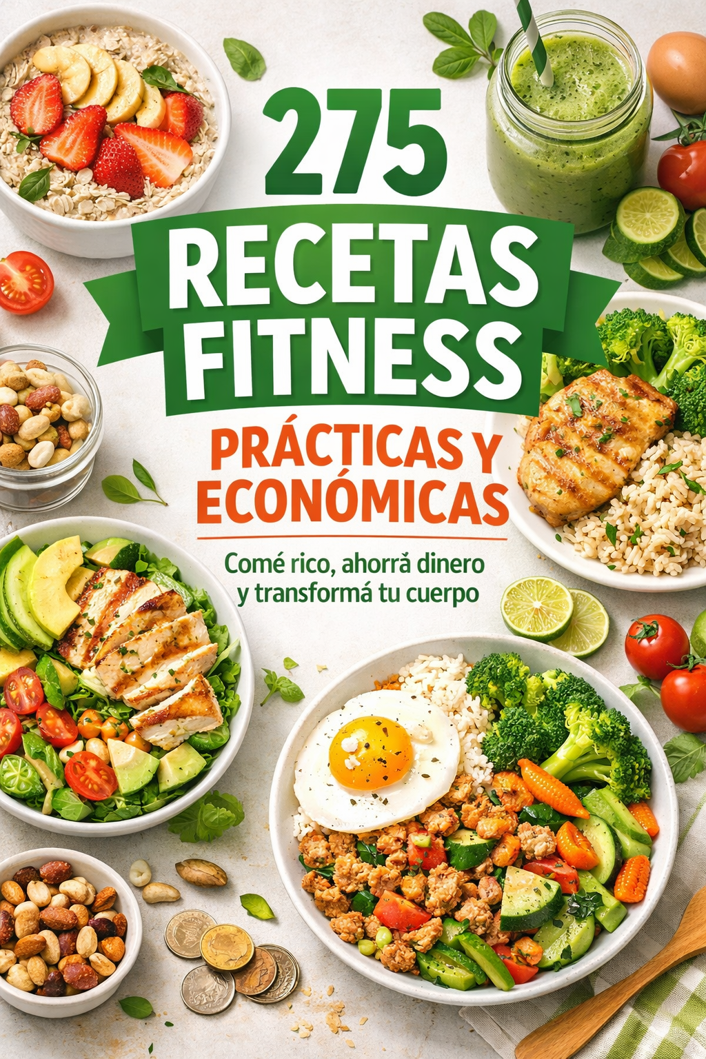 275 Recetas Fitness