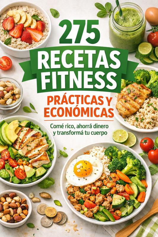 275 Recetas Fitness